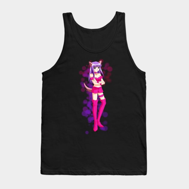 Tokyo Girl - Zakuro Tank Top by Nykos